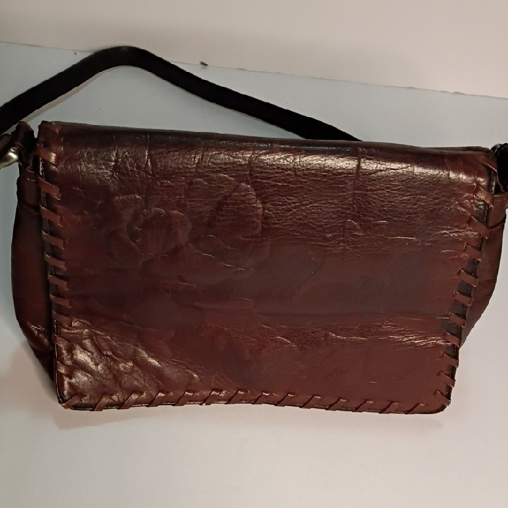 Marlow Dark Brown Leather Bag